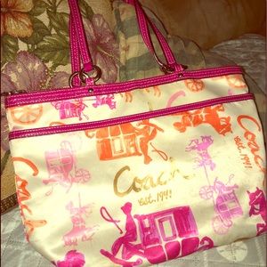 Horse & Carriage Coach handbag